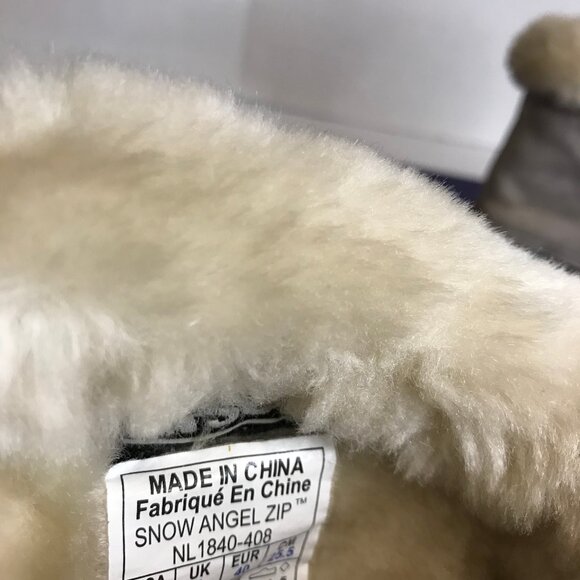 SOREL WOMENS SNOW ANGEL SUEDE BOOTS SIZE 9 - Picture 3 of 9